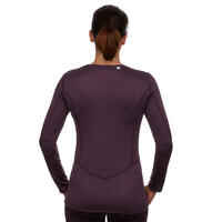 Women's Base Layer Ski Top - Coral