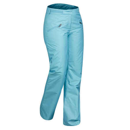 Modre ženske smučarske hlače 150 