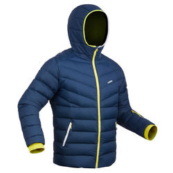 DOUDOUNE DE SKI HOMME SKI-P JKT 500 WARM BLEUE