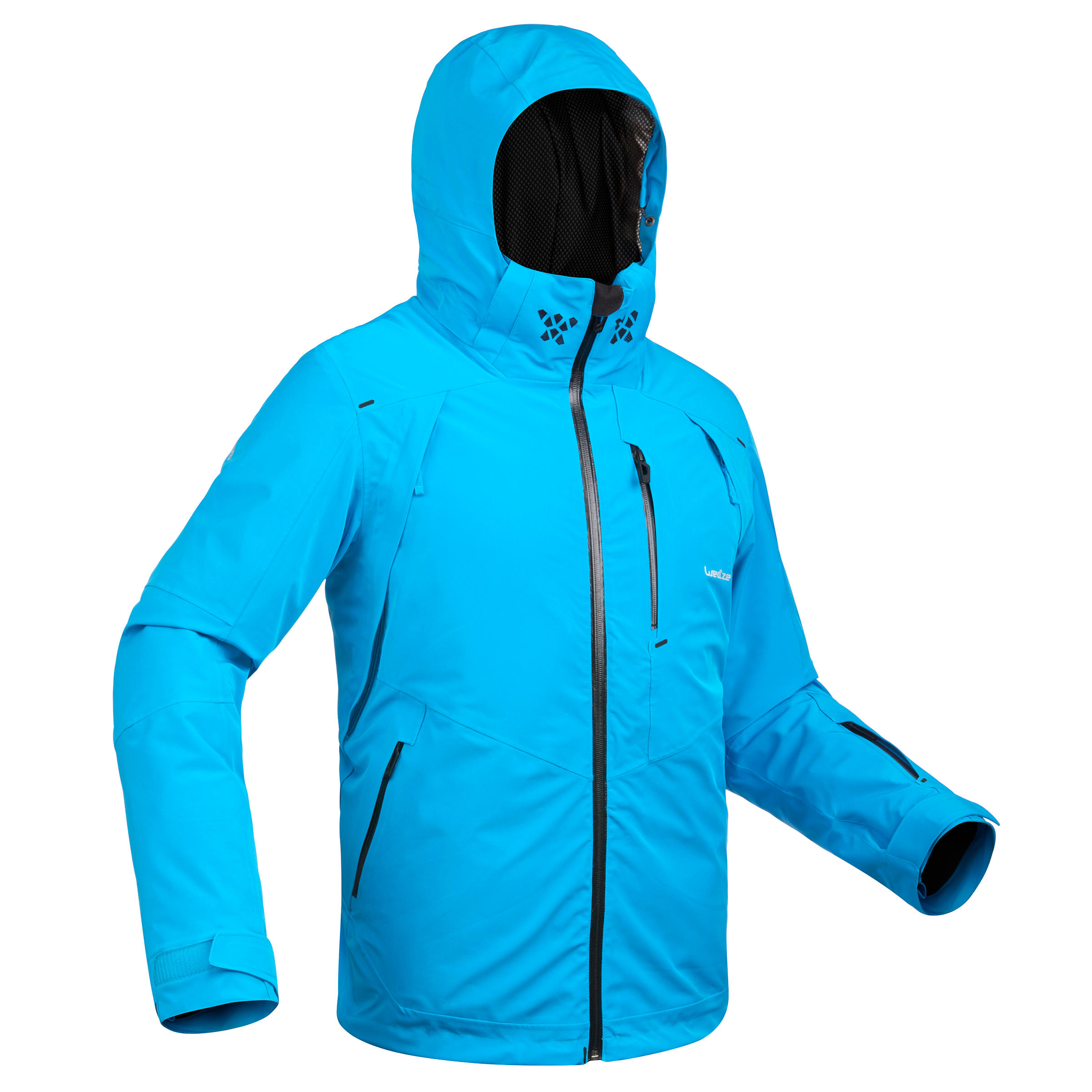 SKI-P 900 MEN'S PISTE SKI JACKET - BLUE - Decathlon