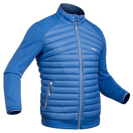 Unterziehjacke Herren Ski - 900 blau