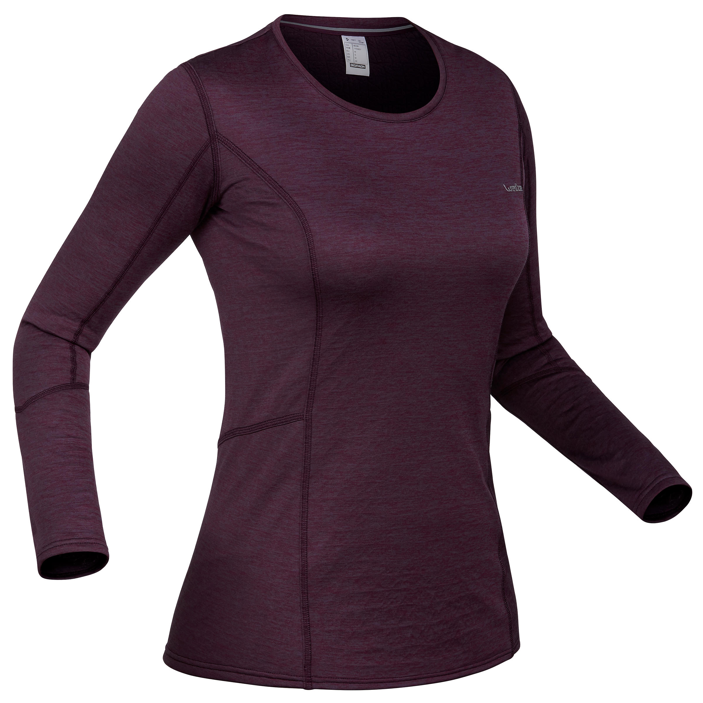 decathlon running base layer