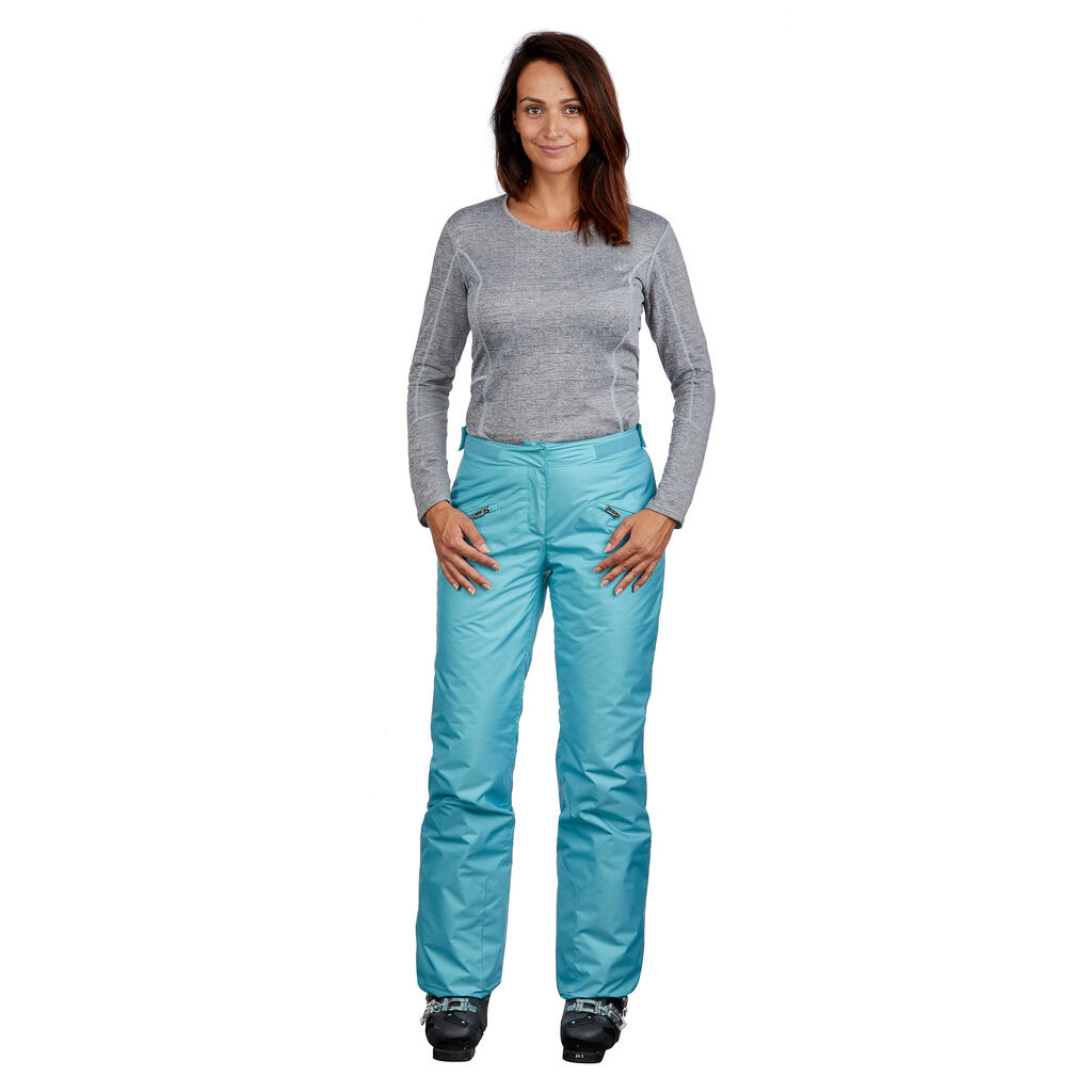 Skihose PA 150 Damen blau