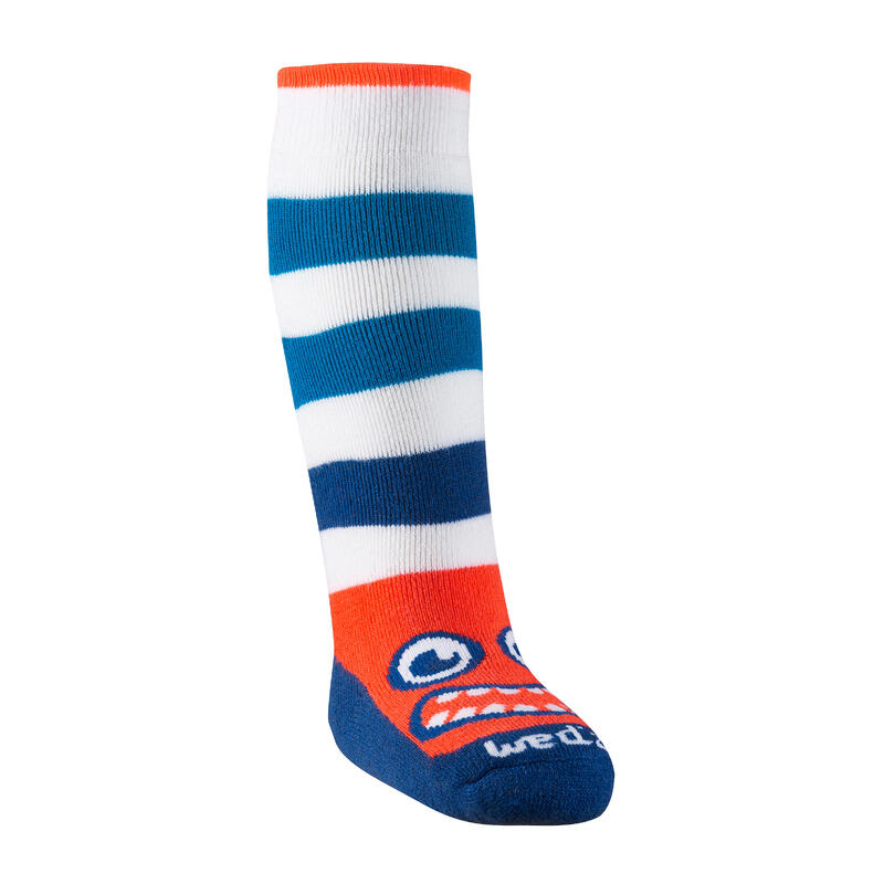 Chaussettes Ski Bebe Warm Bleues Lugik Decathlon Chaussettes Ski Bebe Warm Bleues Lugik Decathlon