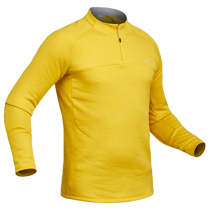 Skiunterwäsche Funktionsshirt MD 500 Herren honigfarben