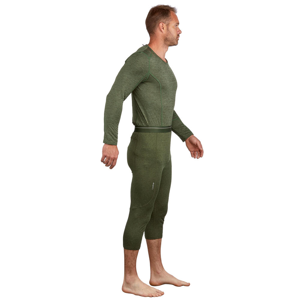 Men's Ski Base Layer Bottoms 500