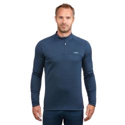 Jersey Sudadera térmica esquí y Nieve Wed'ze 500 Hombre Azul