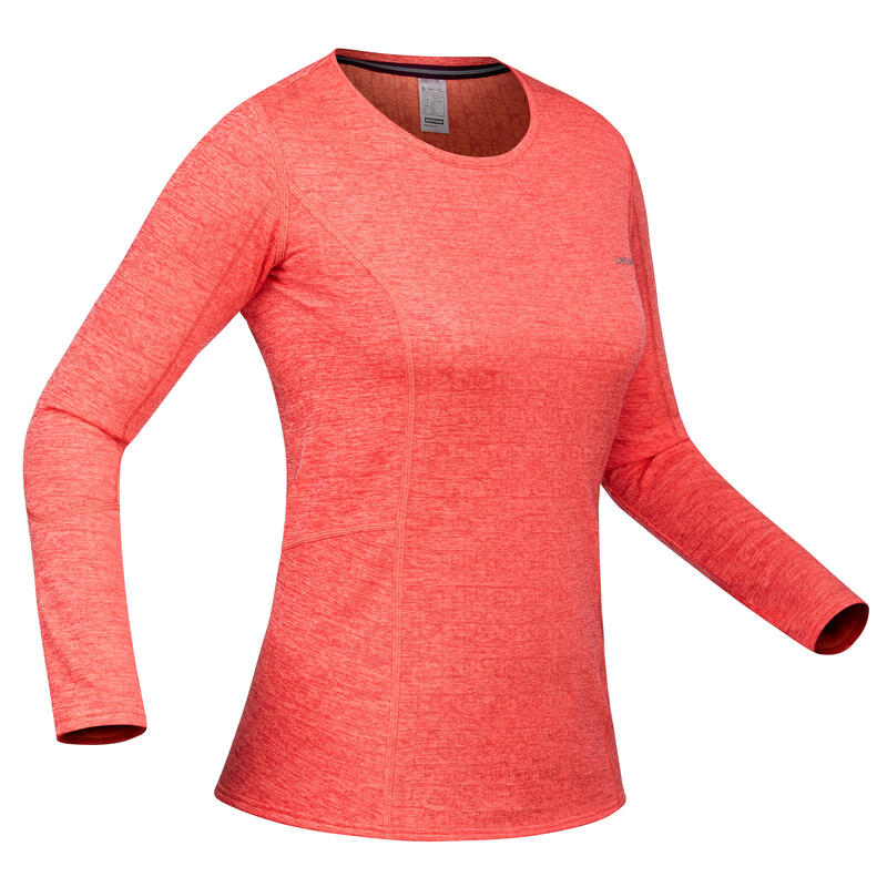 Sous-vêtement de Ski Femme Haut 500 Corail