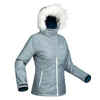 WOMEN'S DOWNHILL SKI JACKET 180 - GREY