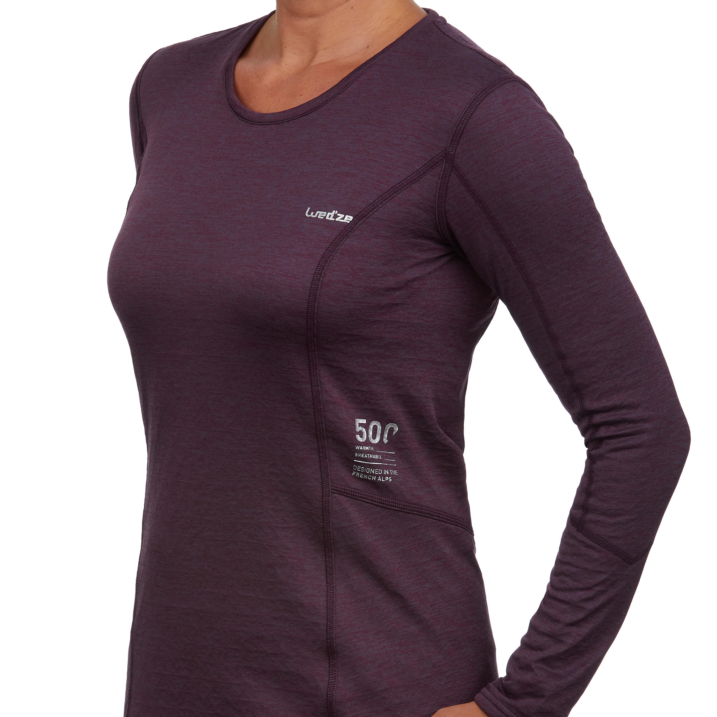 maglie termiche donna decathlon