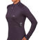 Vijoličasta ženska smučarska podmajica 500