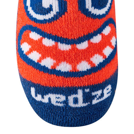 Bas De Ski Luge Bebe Chauds Bleus Decathlon