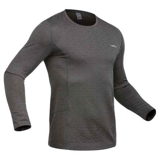 
      Men's Base Layer Ski Top - Grey
  