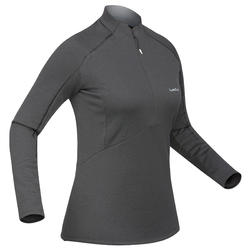 Couche 2 de ski Femme 500 Noire