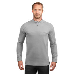 Jersey Sudadera térmica esquí y Nieve Wed'ze 500 Hombre Gris