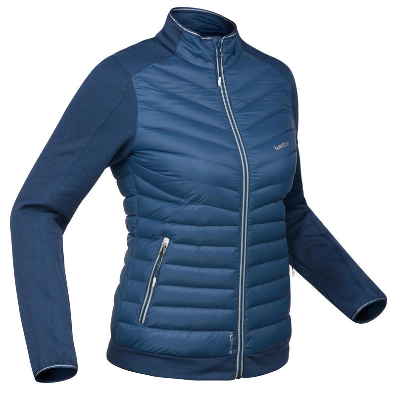 Couche 2 de ski Femme 900 Bleue Couche 2 de ski Femme 900 Bleue