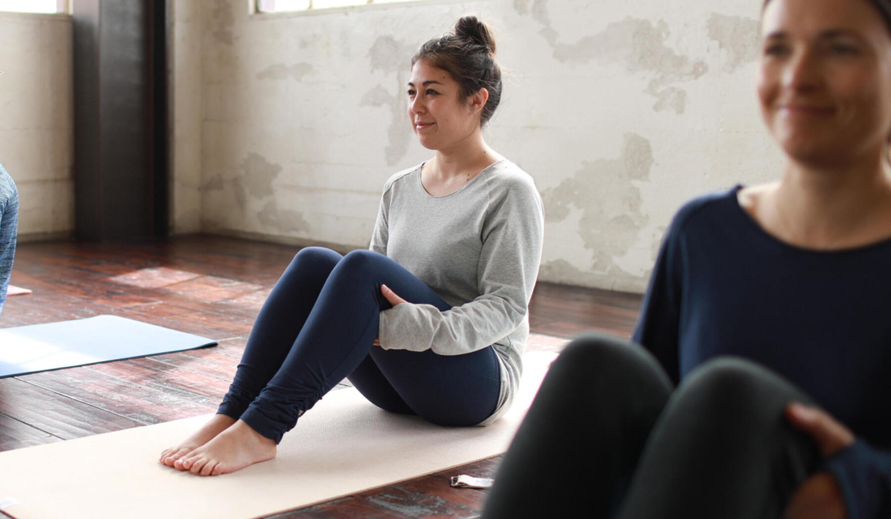 D couvrez le Yoga Pr natal avec Bernadette de Gasquet