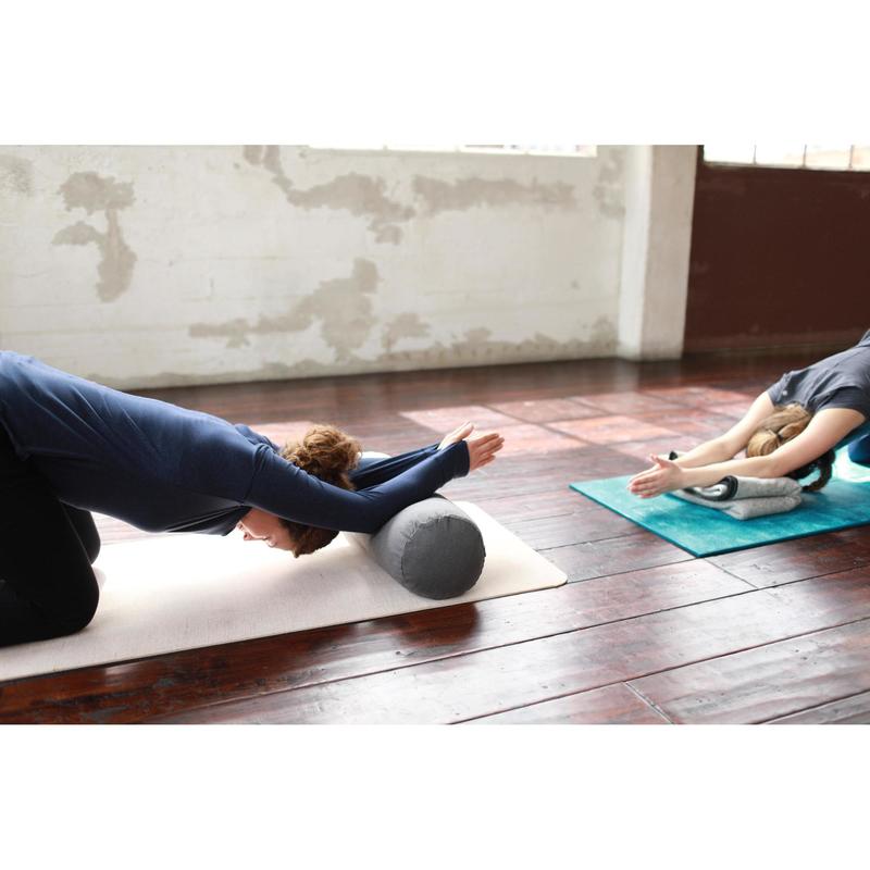 decathlon yoga bolster