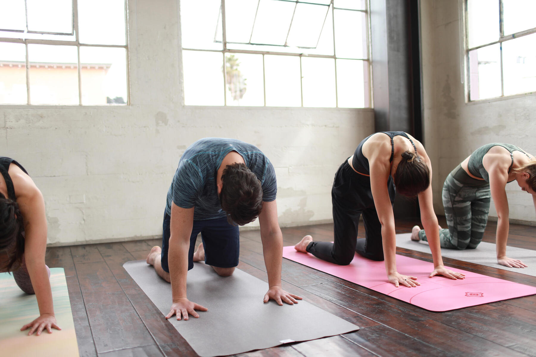 Yoga tegen rugpijn