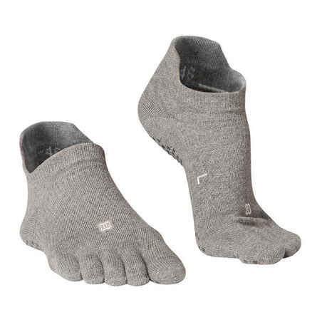 CALCETINES YOGA 5 DEDOS ANTIDESLIZANTES 