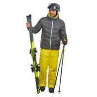 PANTALON DE SKI DE PISTE HOMME 180 JAUNE