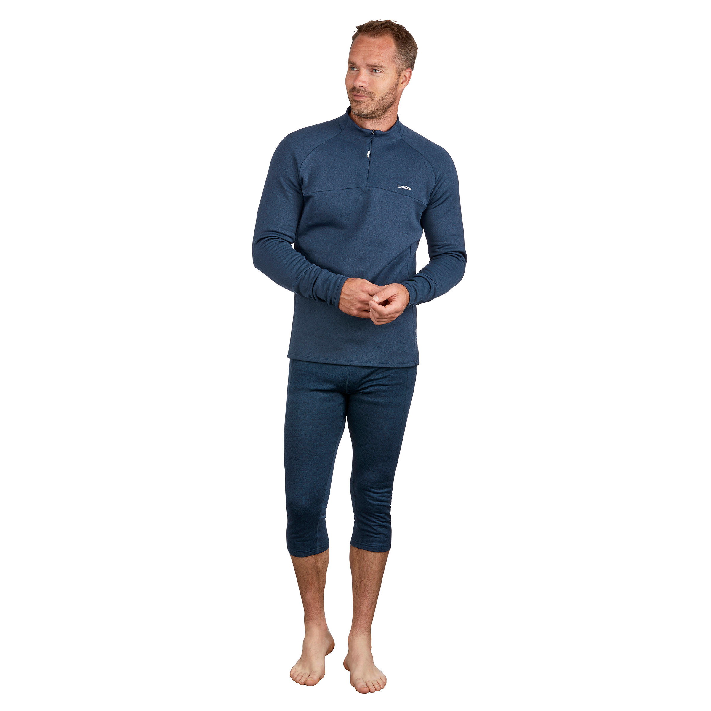 

Men' Skiing 2nd layer 500 - Blue