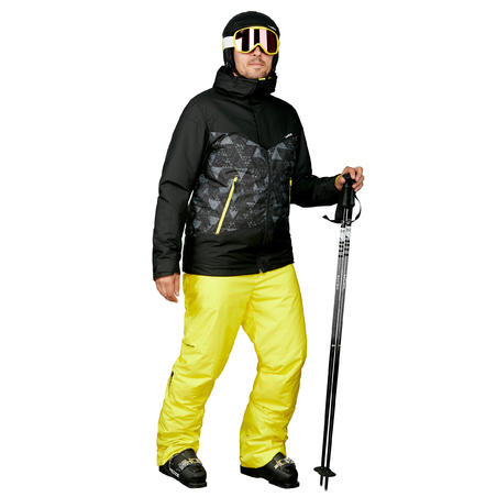 Ski-P 150 Men's Downhill Ski Jacket - Black