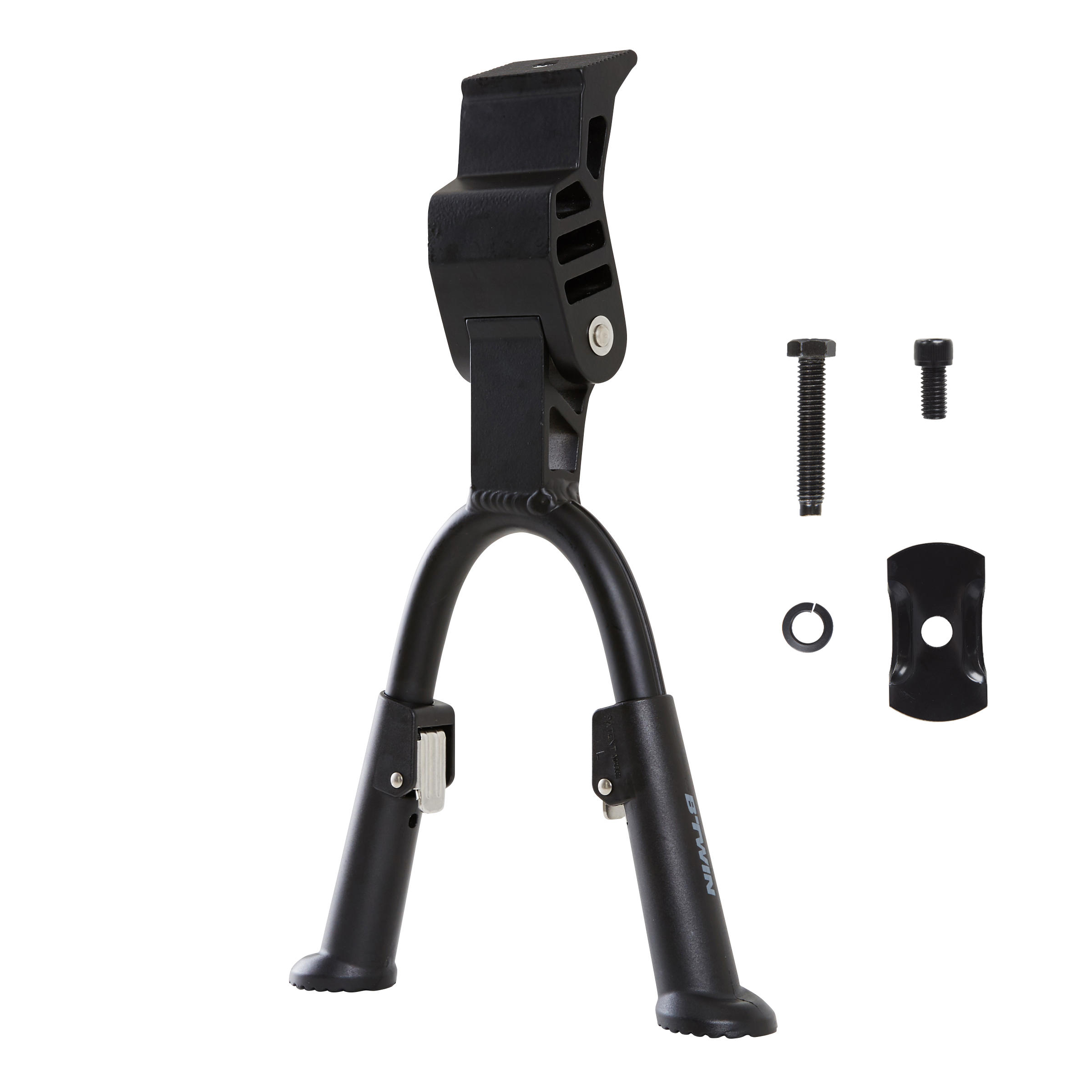 thumbnail image 2 of Ursus Jumbo Double Leg Kickstand Black Leather URSUS Big Foot Dual... 2 of 13