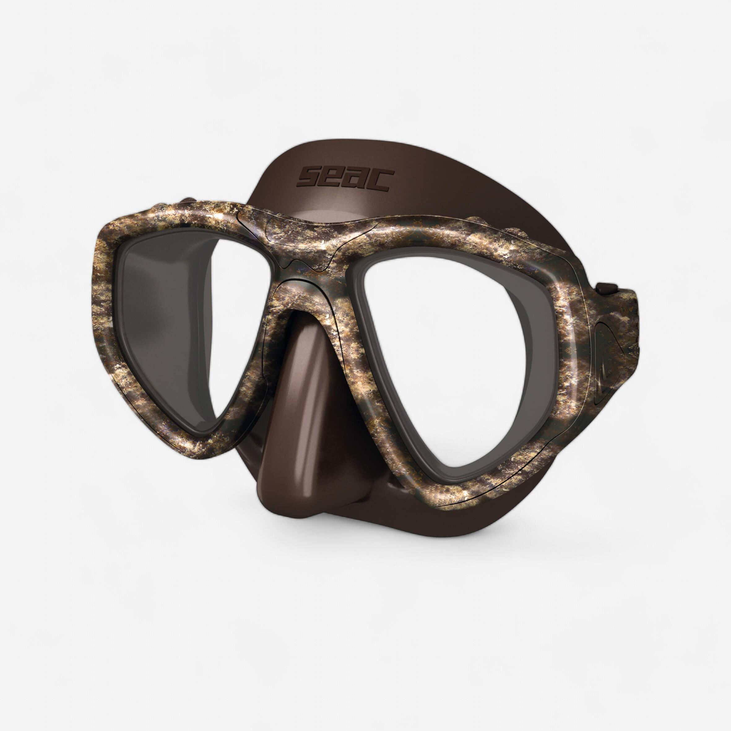 SEAC MASCHERA PESCA SUBACQUEA ONE KAMA