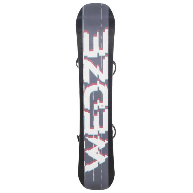 Prancha Snowboard AllMountain/Freestyle c/ Fixações Adulto Endzone 500