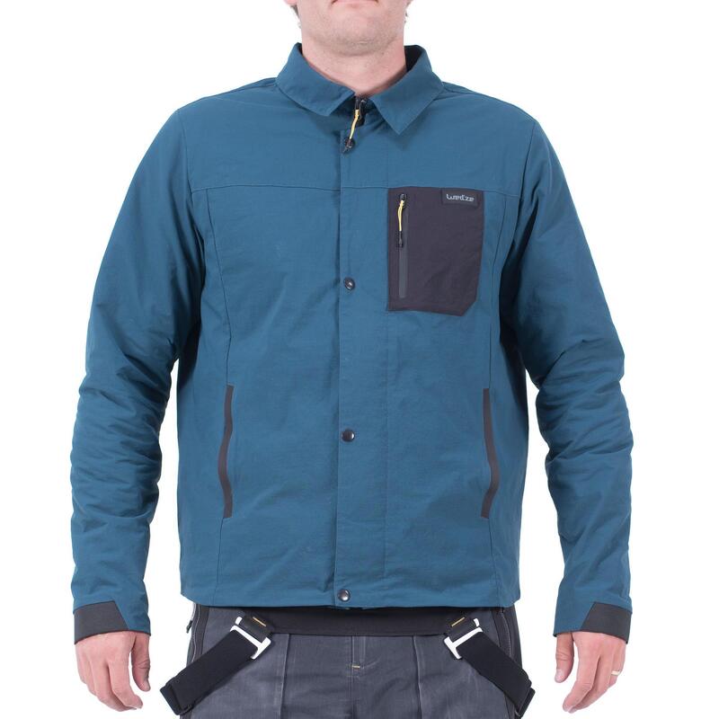 Camisa snowboard y esquí, dreamscape SNB CJKT, impermeable, hombre, azul oscuro