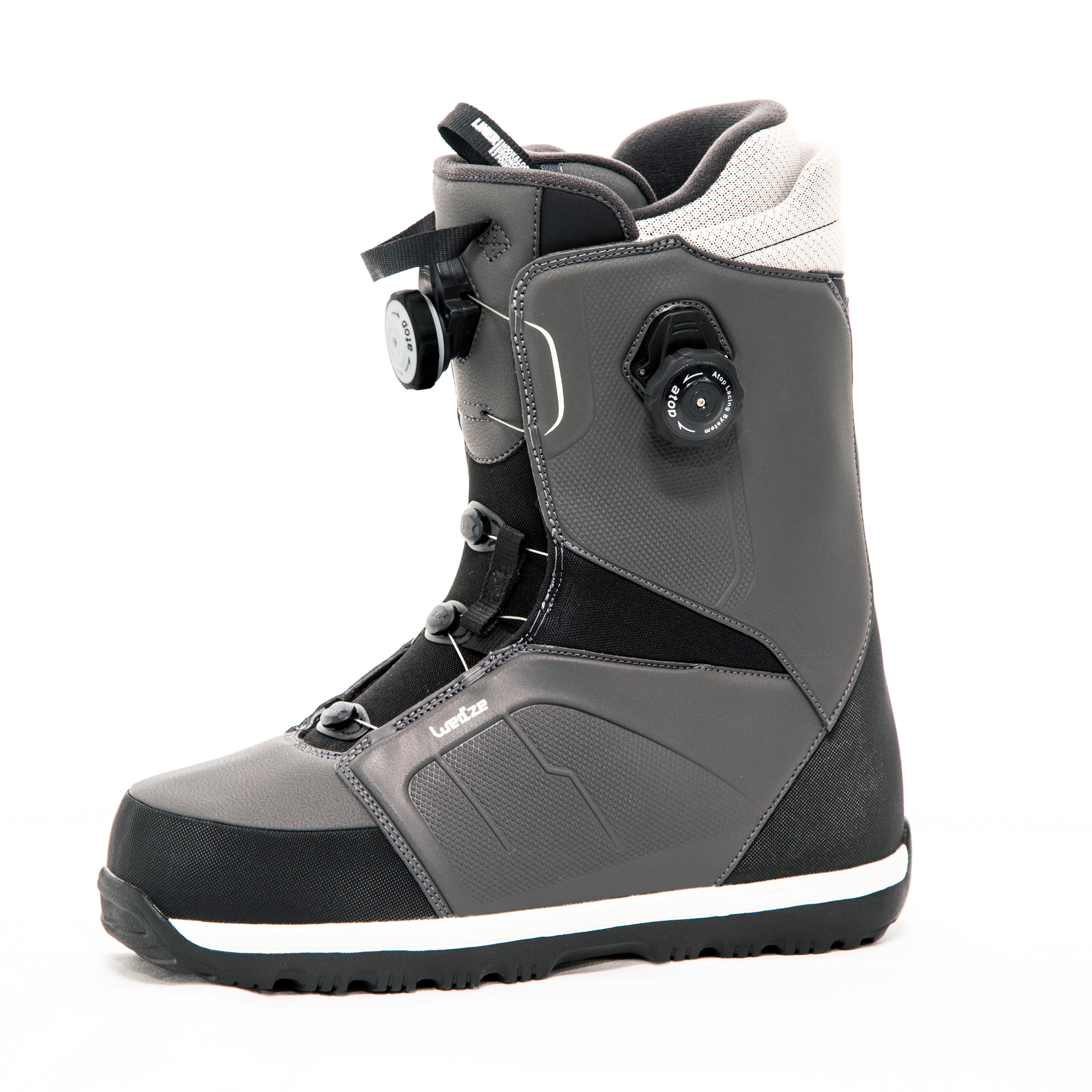 Wedze All Mountain Snowboardboots Voor Heren Road 900 Double Cable Lock wedze kopen in de aanbieding