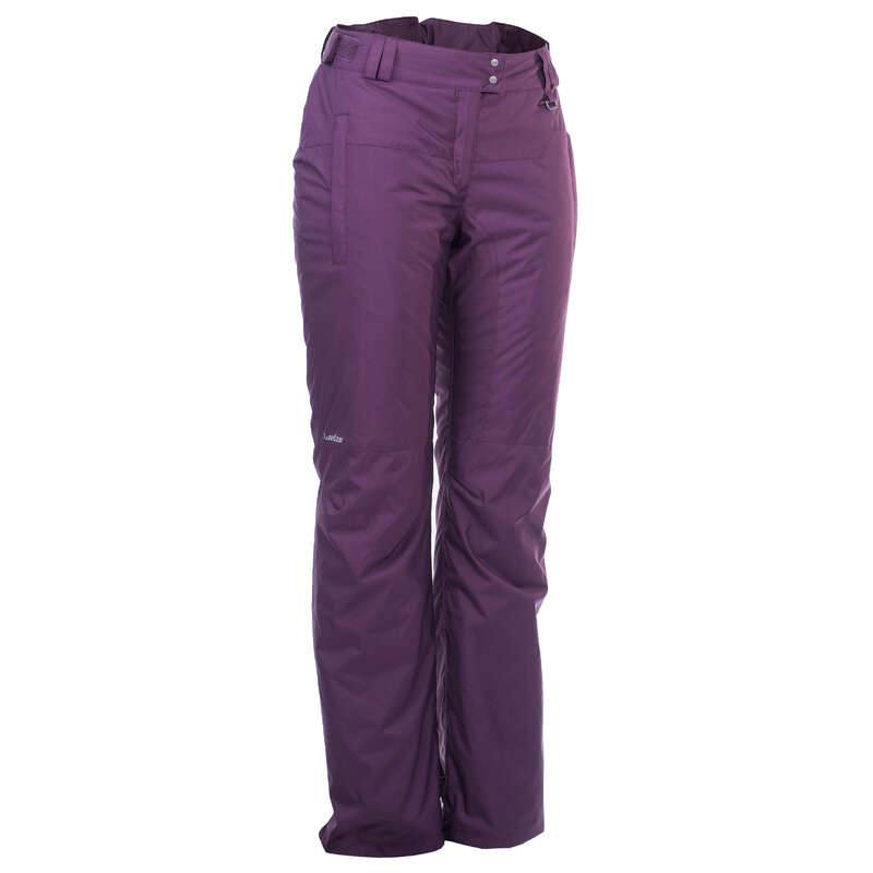 WOMEN BEGINNER SNOWBOARD EQUIPMENT - SNB PA 100 Women - Purple WED'ZE