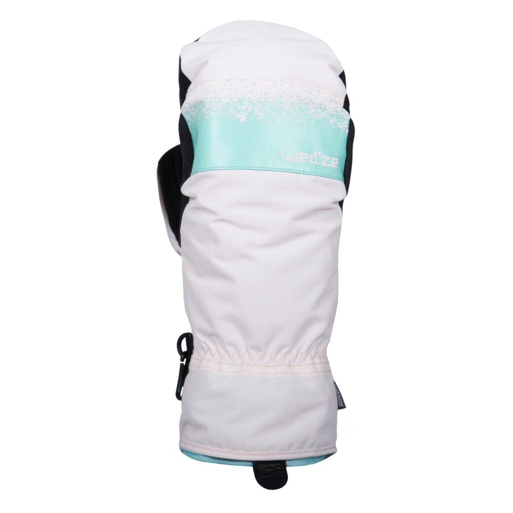 Ski and snowboard  2 in 1 mittens snb mi 500 linen