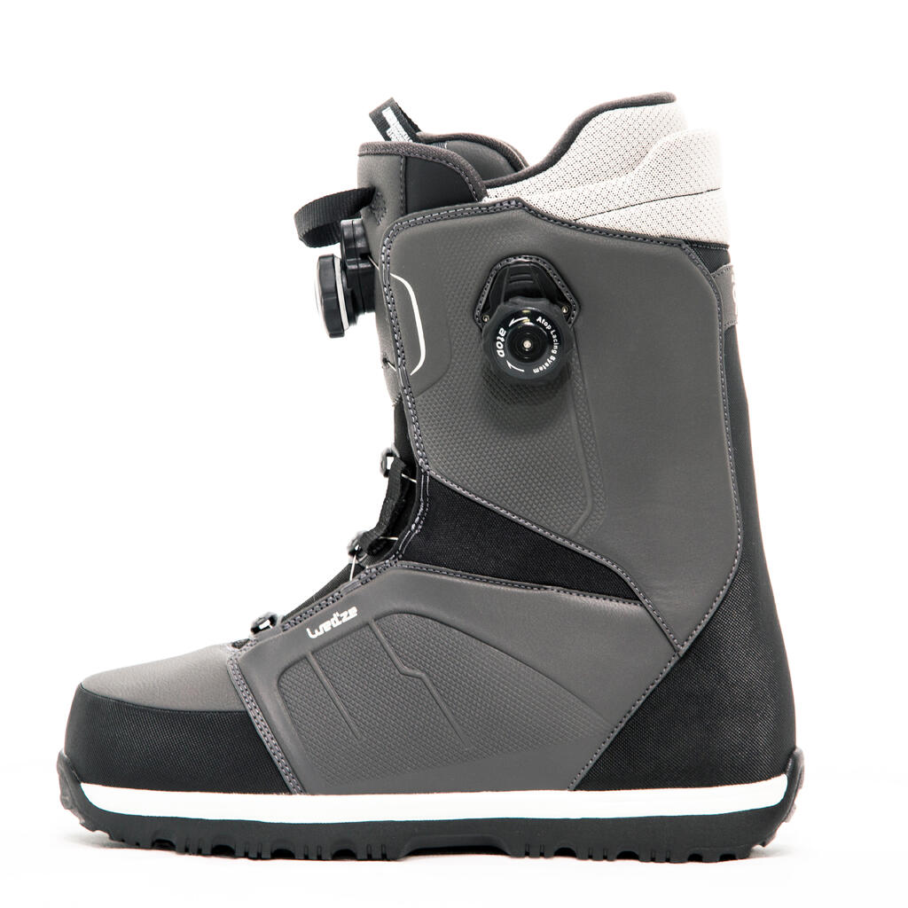 Men's Quick Fastening Piste/Off-Piste Snowboard Boots