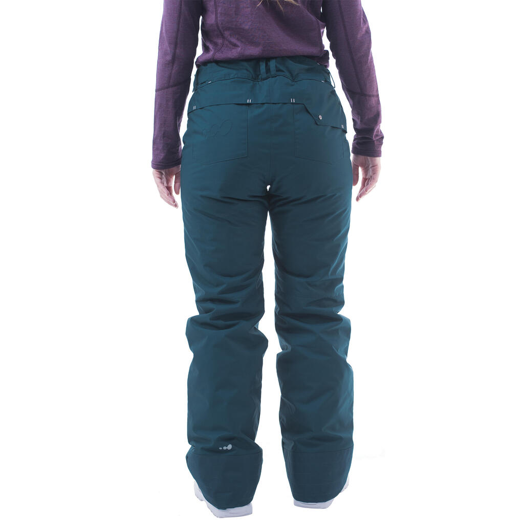 Snowboardhose SNB PA 100 Damen petrol