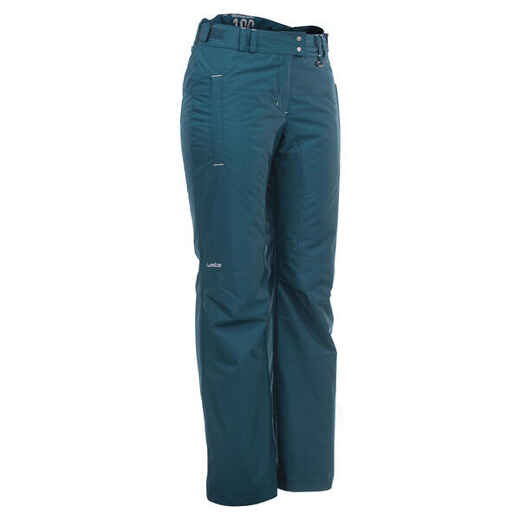 
      Snowboardhose SNB PA 100 Damen petrol
  