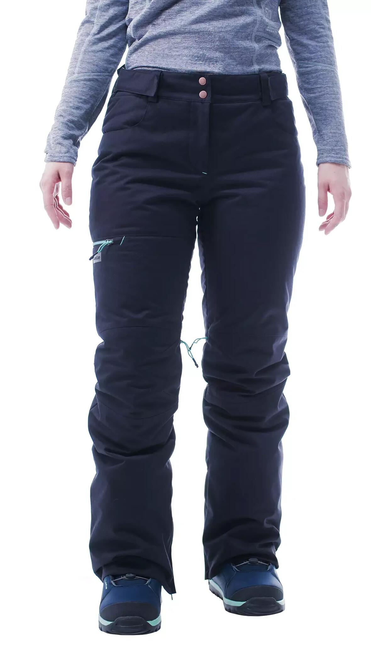 PANTALON SNOWBOARD FEMME 500