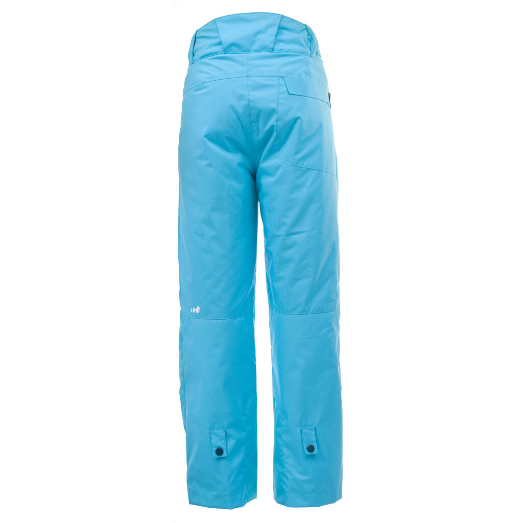 Snowboardhose Skihose SNB 500 Kinder Mädchen türkis