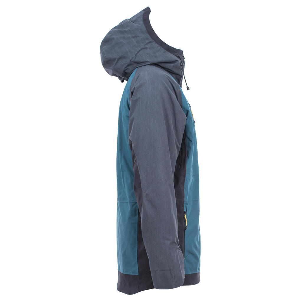 Men's Snowboard and Ski Jacket - Petrol