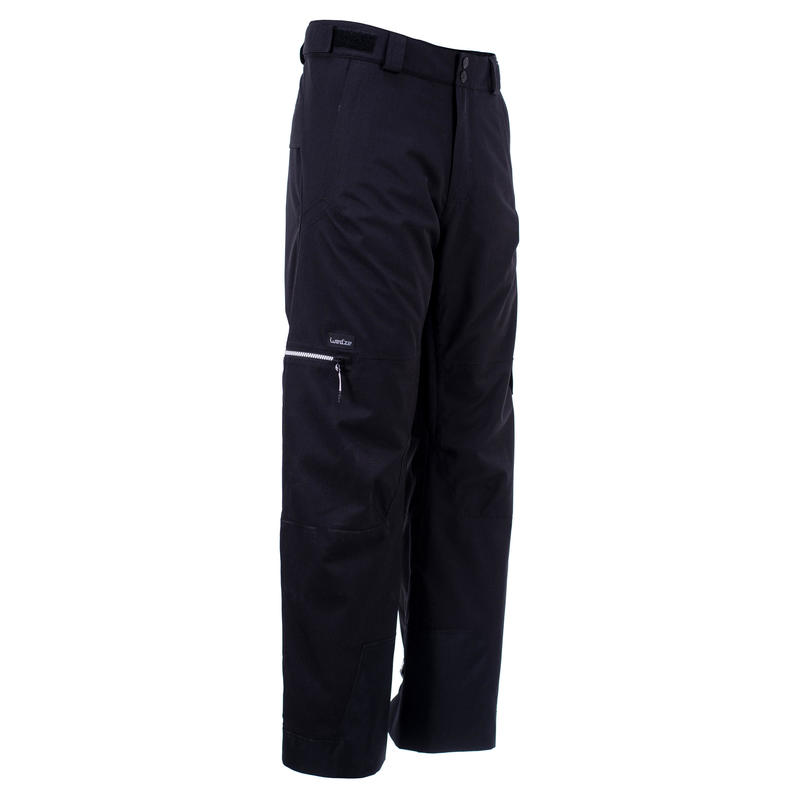 Pantalon de planche à neige et de ski homme SNB PA 500 noir Pantalon de planche à neige et de ski homme SNB PA 500 noir