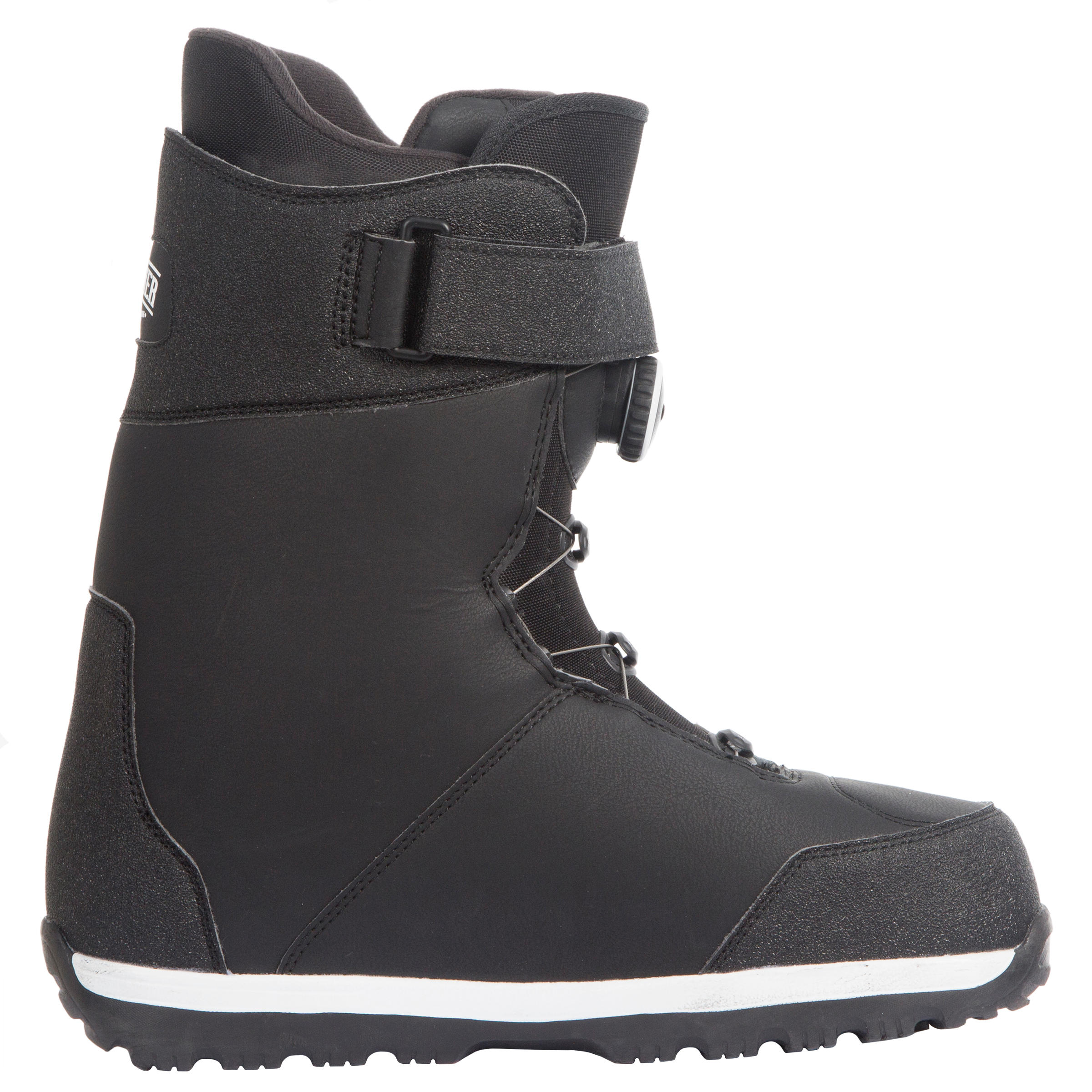 Men's On/Off-Piste Snowboard Boots - Black 3/10