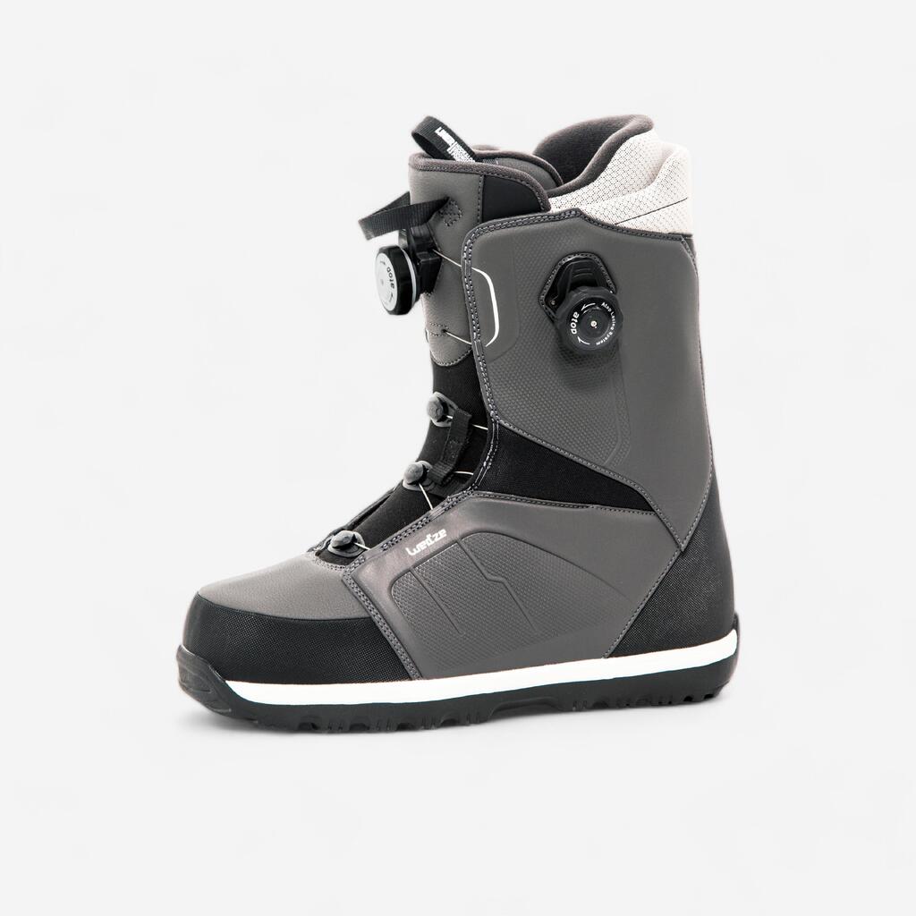 Men's Quick Fastening Piste/Off-Piste Snowboard Boots