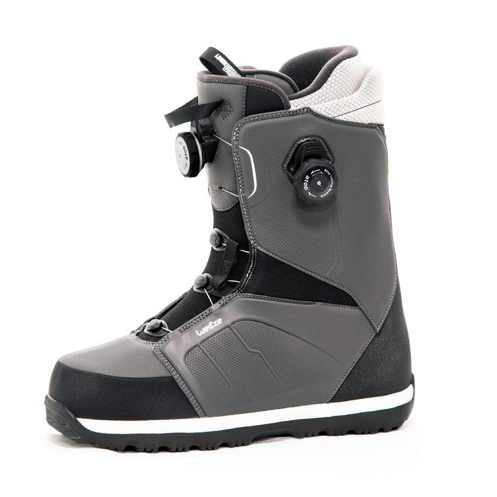 Snowboard Boots Piste / Off-Piste All Road 900 Herren grau