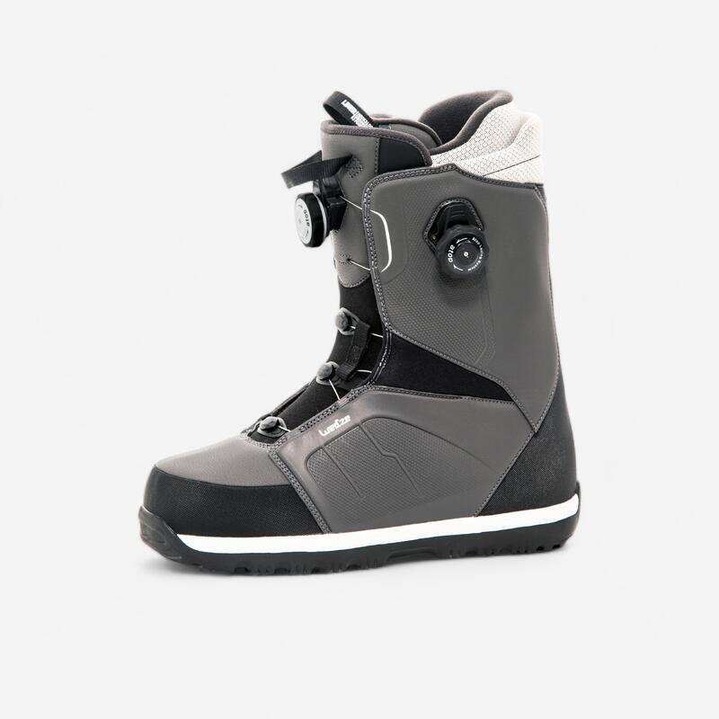 Avis Chaussures de snowboard homme à serrage rapide piste / hors