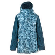 JAKNA ZA SKIJANJE I SNOWBOARDING SNB JKT 500 PLAVA