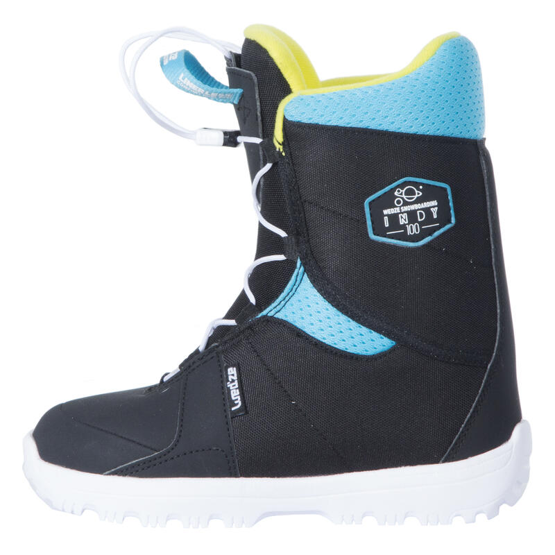 Snowboard Boots Kinder Schnellspanner Abfahrt/Freestyle - Indy 100 