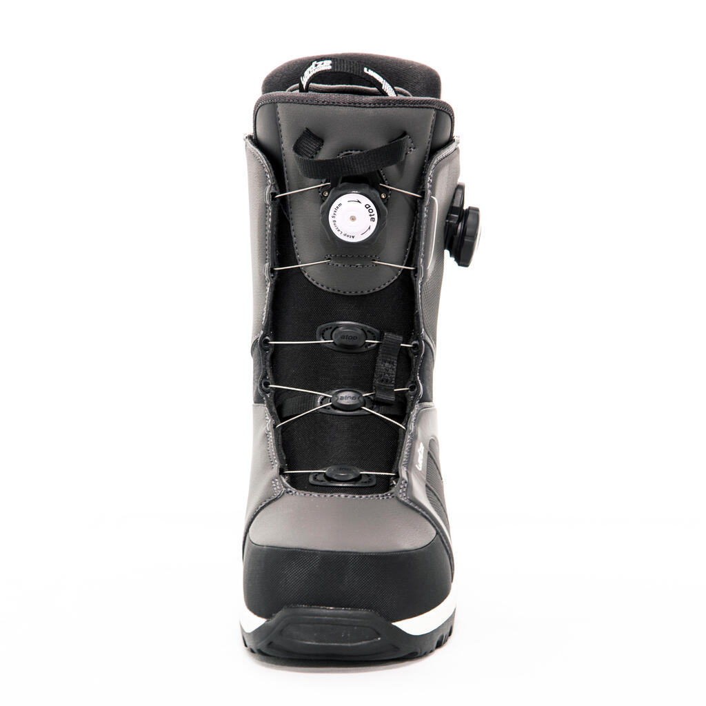 Men's Quick Fastening Piste/Off-Piste Snowboard Boots