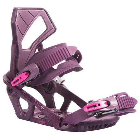 FIJACION SNOWBOARD MUJER SERENITY 100