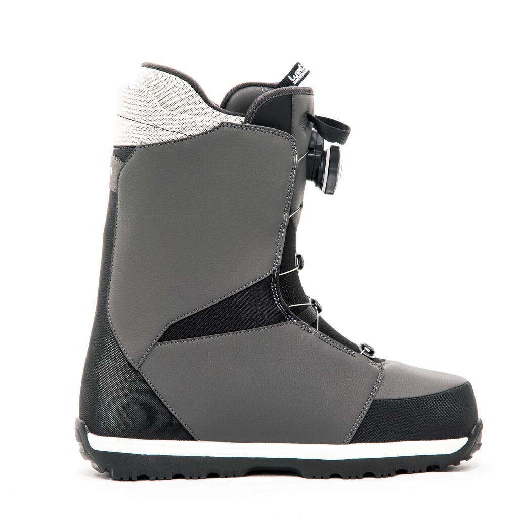 Men's Quick Fastening Piste/Off-Piste Snowboard Boots